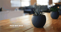 Desktop Screenshot of picobalboa.grenobleswing.com