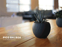 Tablet Screenshot of picobalboa.grenobleswing.com
